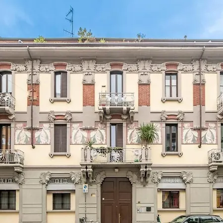 Ferienwohnung Liberty House, In Stile Retro! Mailand Exterior foto